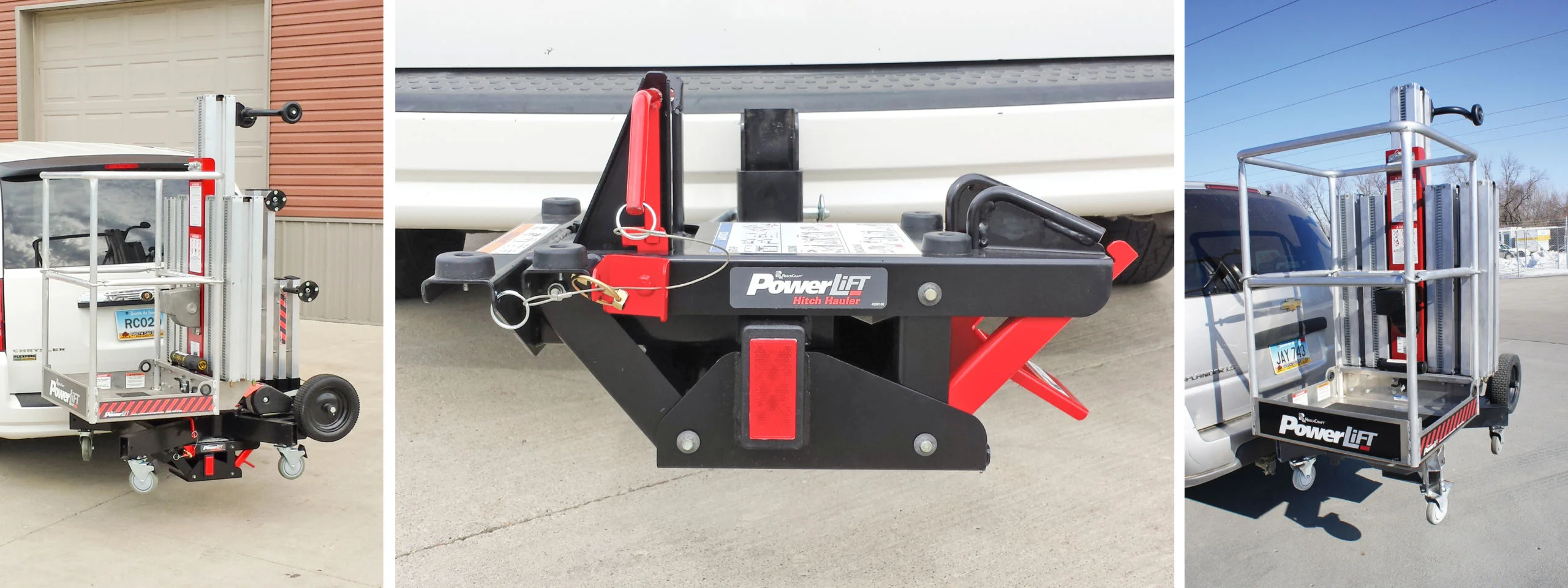 Easy Transport with Hitch Hauler | Blog | ReechCraft, Inc.