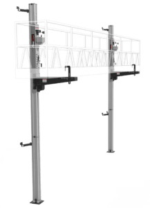 PowerMast Mast Climber: Efficient. Fast. Compact